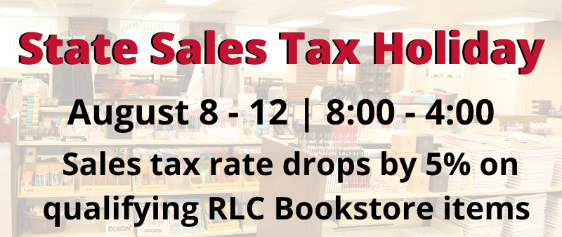 State Sales Tax Holiday